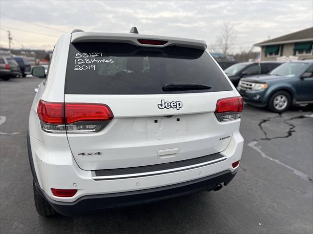 used 2019 Jeep Grand Cherokee car, priced at $13,999