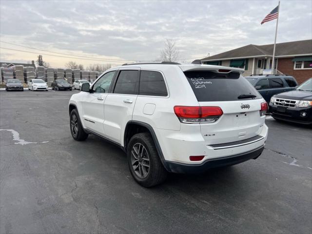 used 2019 Jeep Grand Cherokee car, priced at $13,999