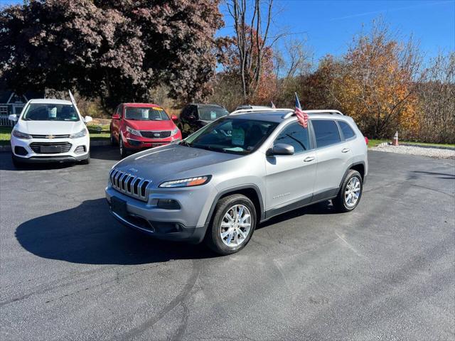 used 2014 Jeep Cherokee car, priced at $8,500