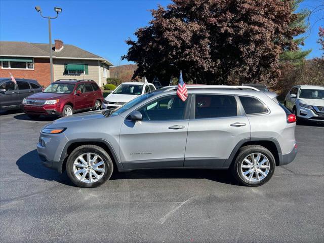 used 2014 Jeep Cherokee car, priced at $8,500