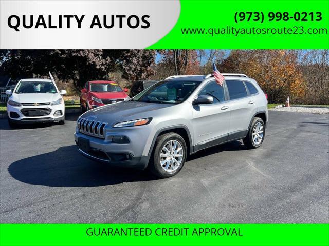 used 2014 Jeep Cherokee car, priced at $8,500