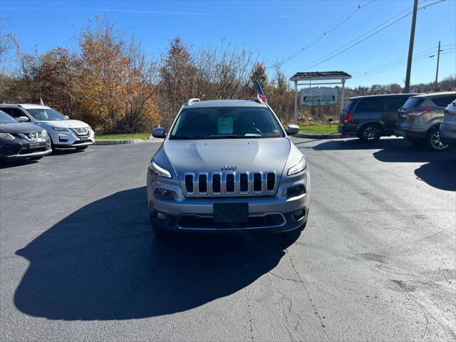 used 2014 Jeep Cherokee car, priced at $8,500