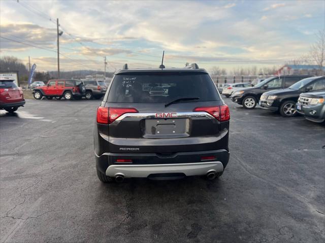 used 2017 GMC Acadia car, priced at $12,999