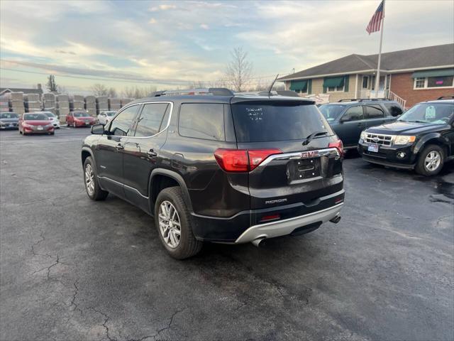 used 2017 GMC Acadia car, priced at $12,999