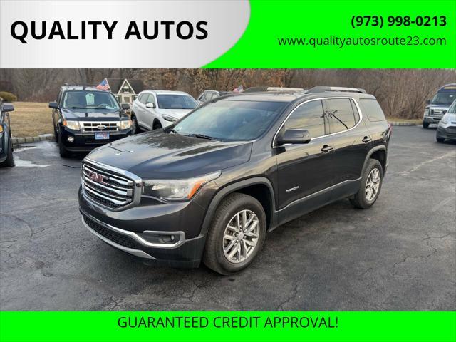 used 2017 GMC Acadia car, priced at $12,999