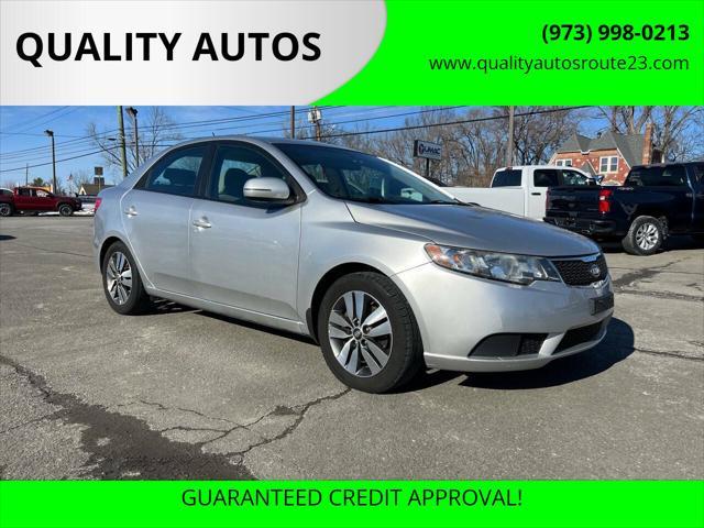 used 2013 Kia Forte car, priced at $3,999