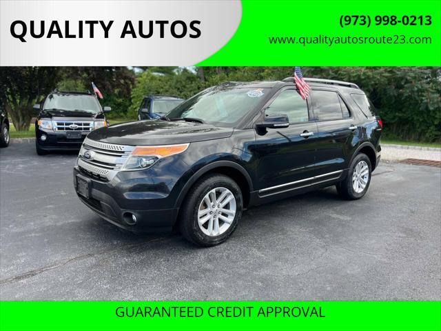 used 2014 Ford Explorer car, priced at $9,999