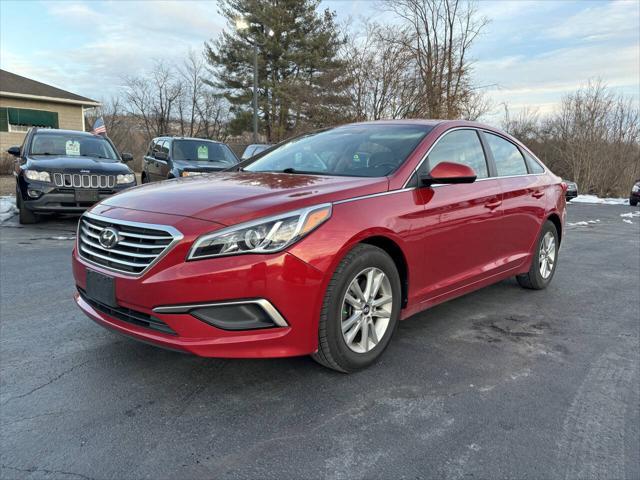 used 2017 Hyundai Sonata car, priced at $7,999