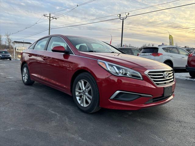 used 2017 Hyundai Sonata car, priced at $7,999