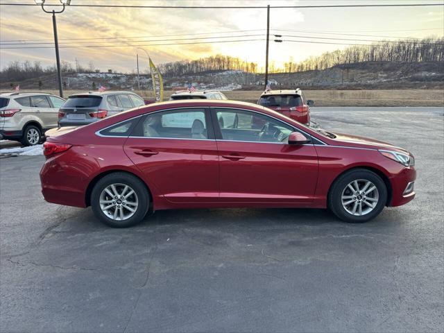 used 2017 Hyundai Sonata car, priced at $7,999