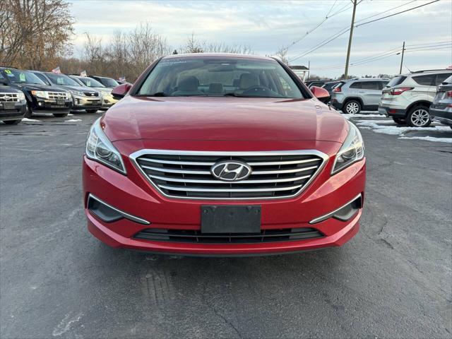 used 2017 Hyundai Sonata car, priced at $7,999