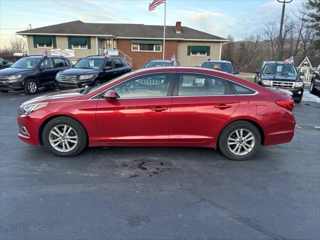 used 2017 Hyundai Sonata car, priced at $7,999