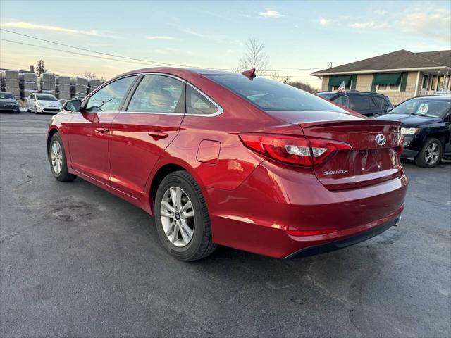 used 2017 Hyundai Sonata car, priced at $7,999