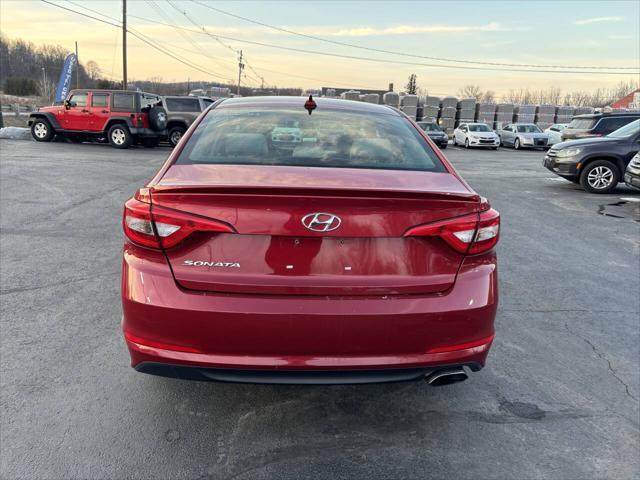 used 2017 Hyundai Sonata car, priced at $7,999