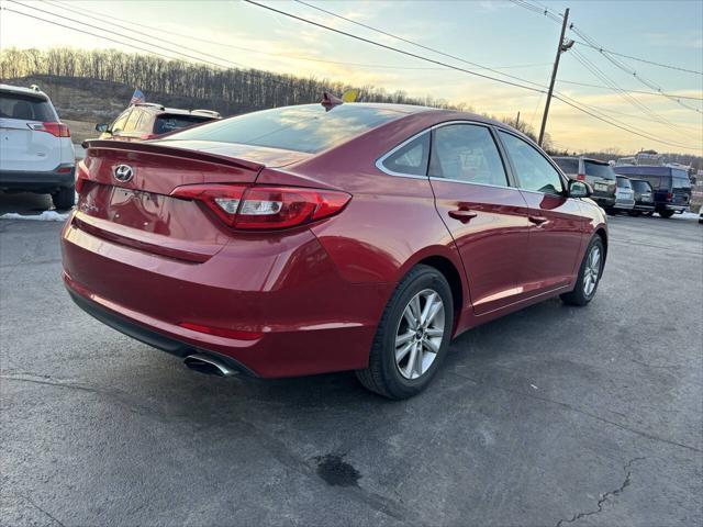 used 2017 Hyundai Sonata car, priced at $7,999