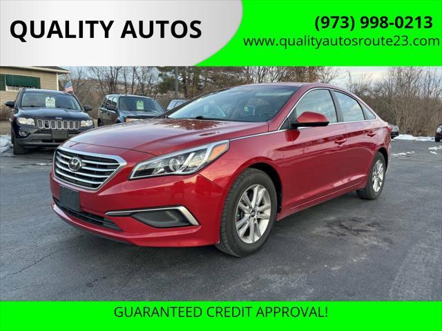 used 2017 Hyundai Sonata car, priced at $7,999