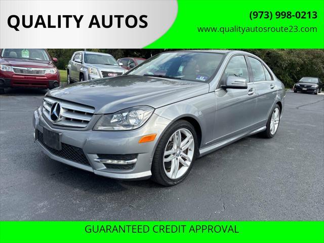 used 2013 Mercedes-Benz C-Class car, priced at $11,999