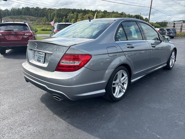 used 2013 Mercedes-Benz C-Class car, priced at $11,999