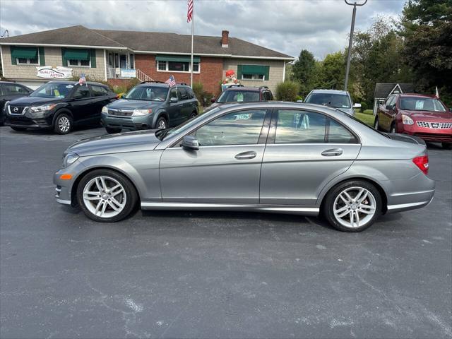 used 2013 Mercedes-Benz C-Class car, priced at $11,999