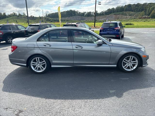 used 2013 Mercedes-Benz C-Class car, priced at $11,999