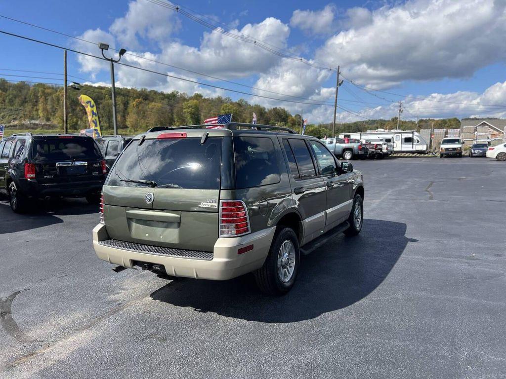 used 2004 Mercury Mountaineer car, priced at $3,999