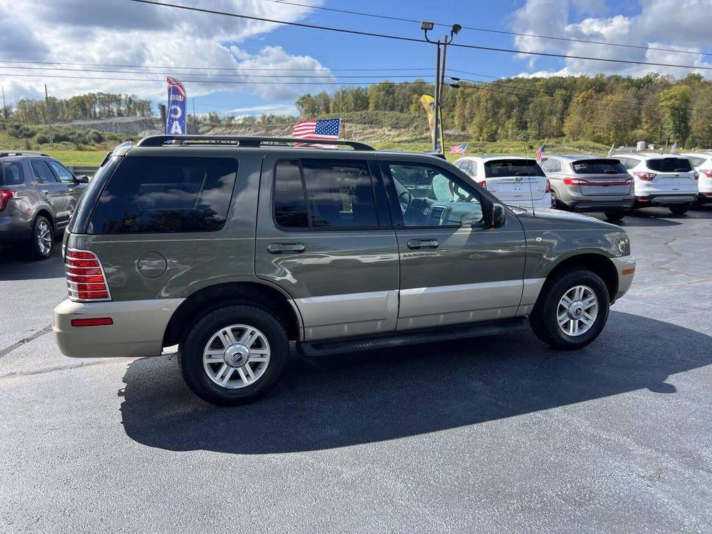 used 2004 Mercury Mountaineer car, priced at $3,999