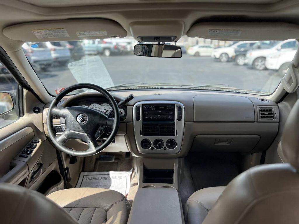 used 2004 Mercury Mountaineer car, priced at $3,999
