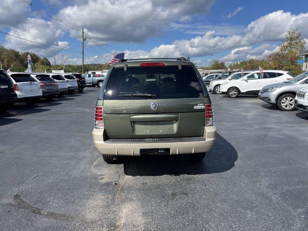 used 2004 Mercury Mountaineer car, priced at $3,999