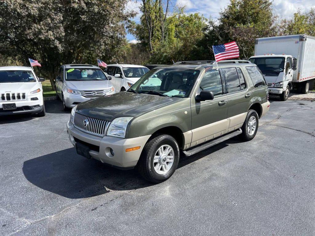 used 2004 Mercury Mountaineer car, priced at $3,999
