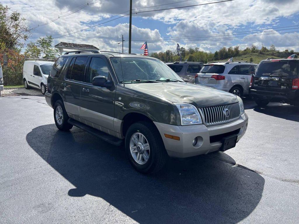 used 2004 Mercury Mountaineer car, priced at $3,999