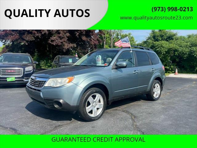 used 2010 Subaru Forester car, priced at $5,999