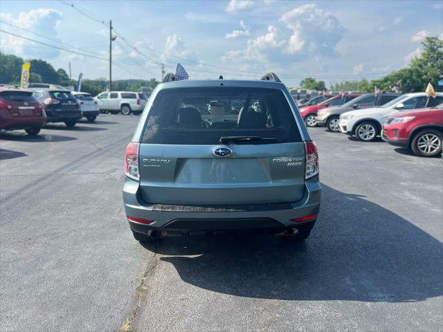 used 2010 Subaru Forester car, priced at $5,999