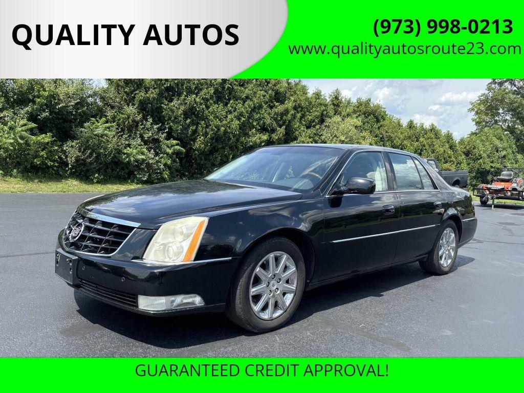 used 2011 Cadillac DTS car, priced at $7,900