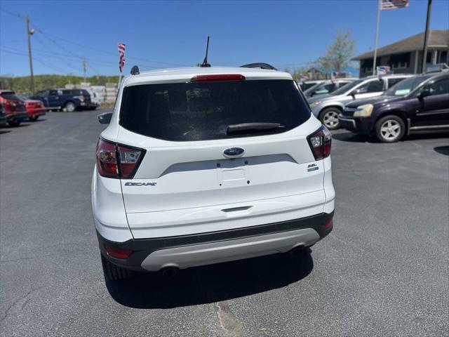 used 2018 Ford Escape car, priced at $10,999