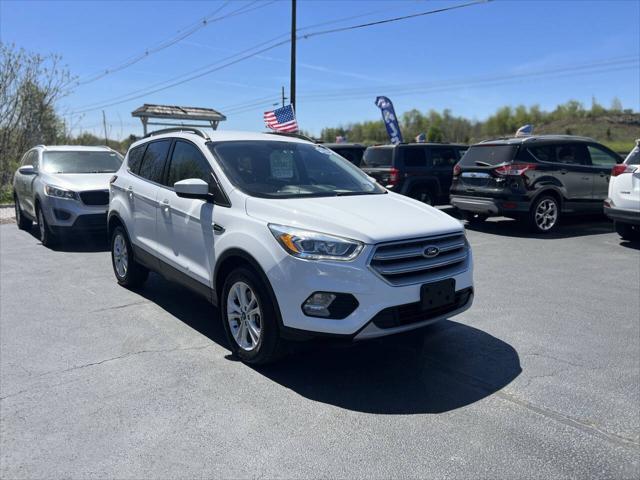 used 2018 Ford Escape car, priced at $10,999
