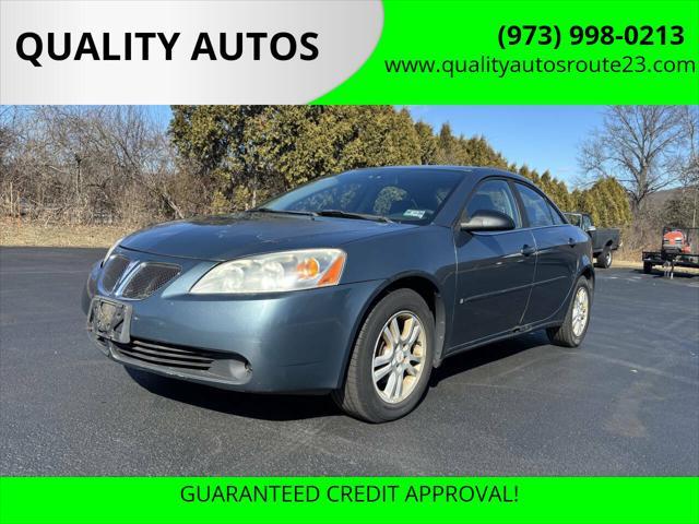 used 2006 Pontiac G6 car, priced at $2,999