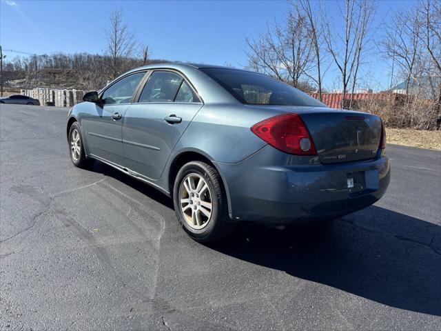 used 2006 Pontiac G6 car, priced at $2,999