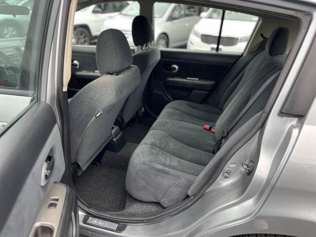 used 2011 Nissan Versa car, priced at $3,999