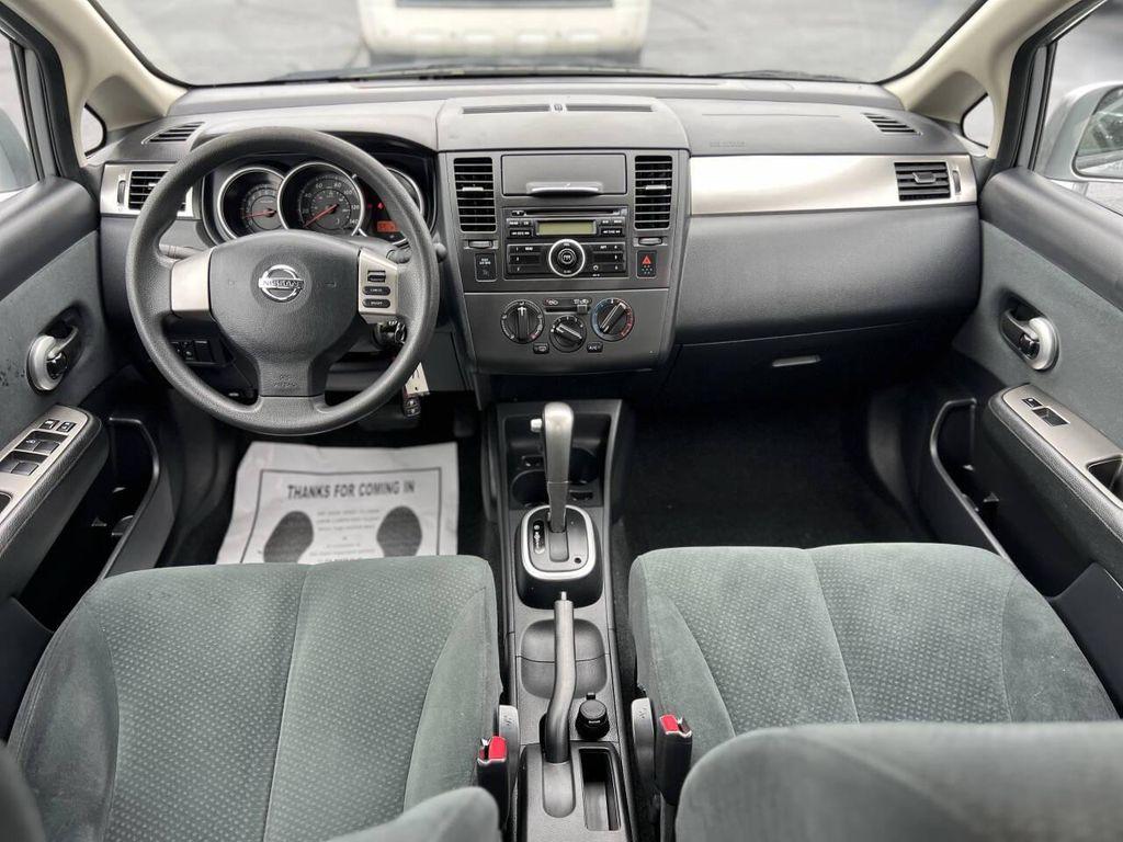 used 2011 Nissan Versa car, priced at $3,999