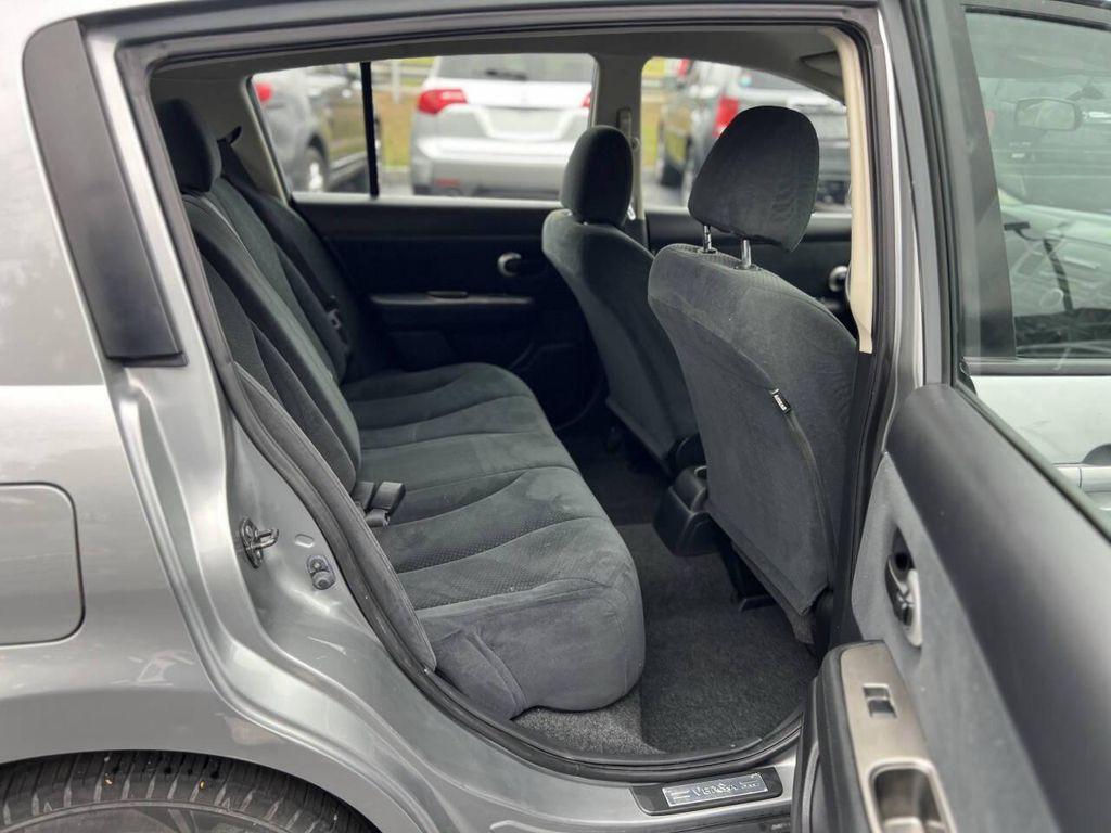 used 2011 Nissan Versa car, priced at $3,999