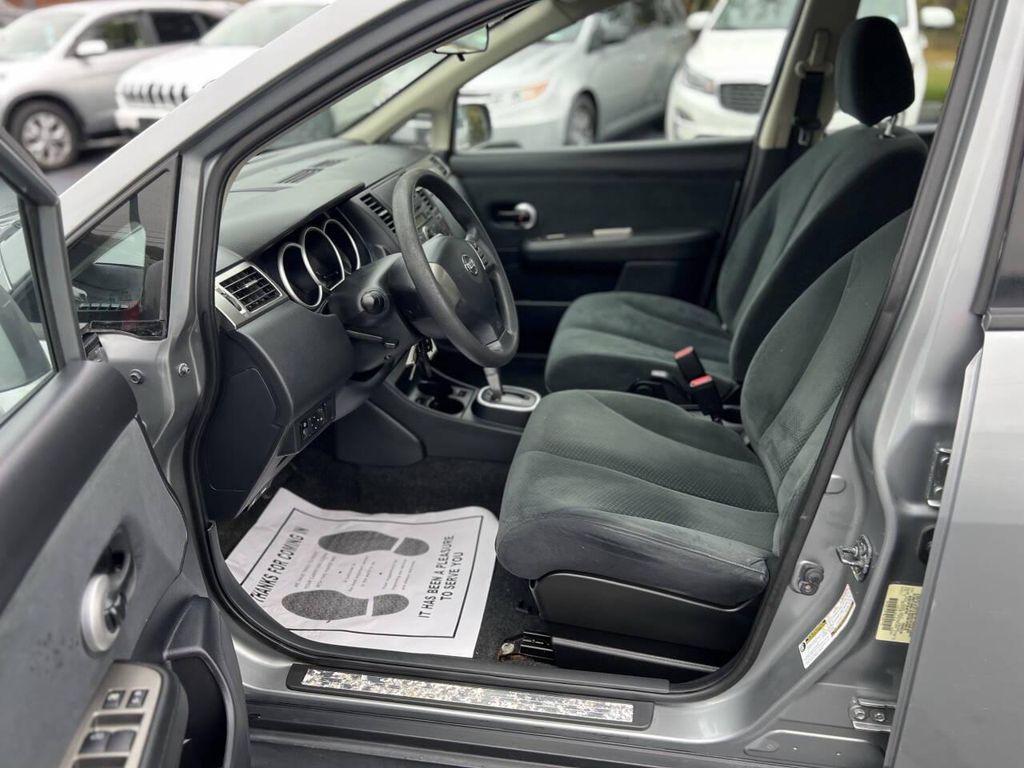 used 2011 Nissan Versa car, priced at $3,999