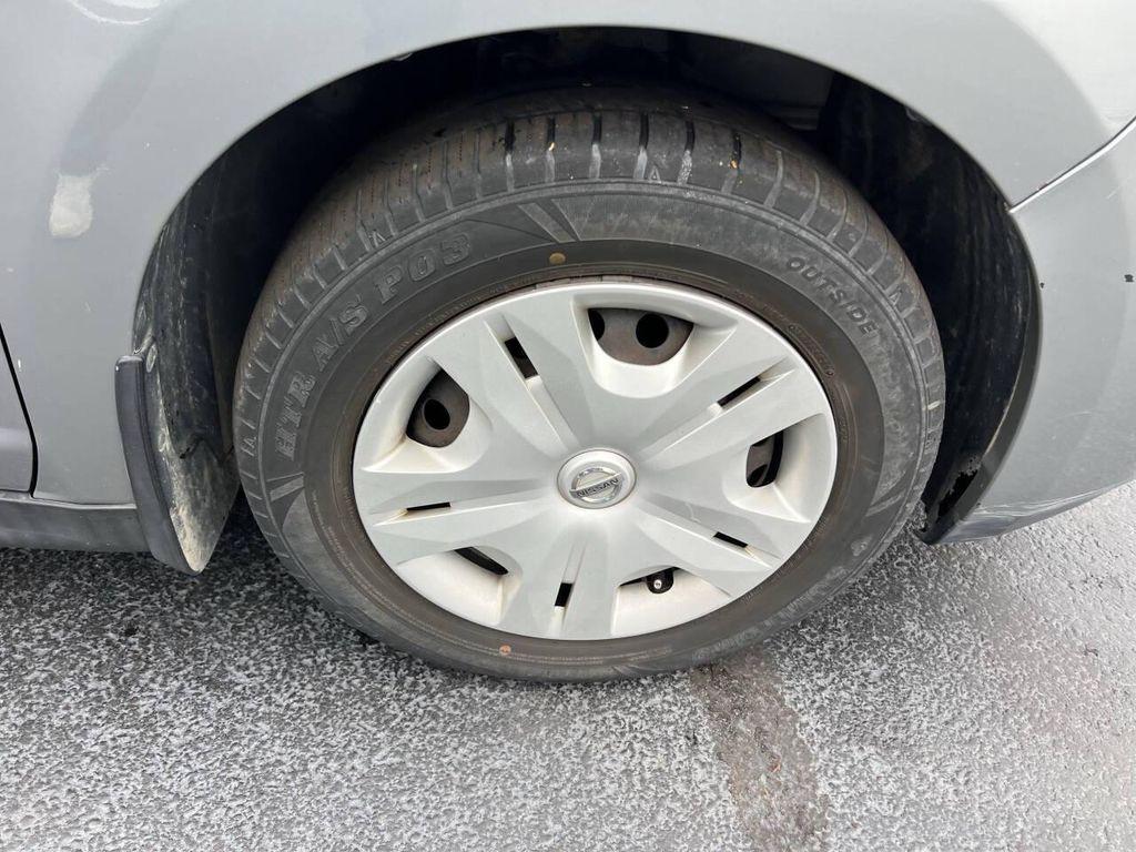 used 2011 Nissan Versa car, priced at $3,999