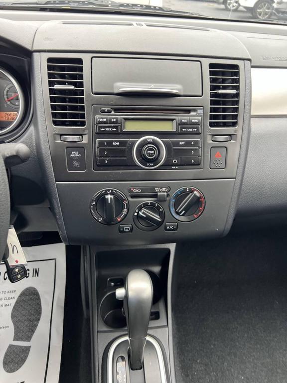 used 2011 Nissan Versa car, priced at $3,999