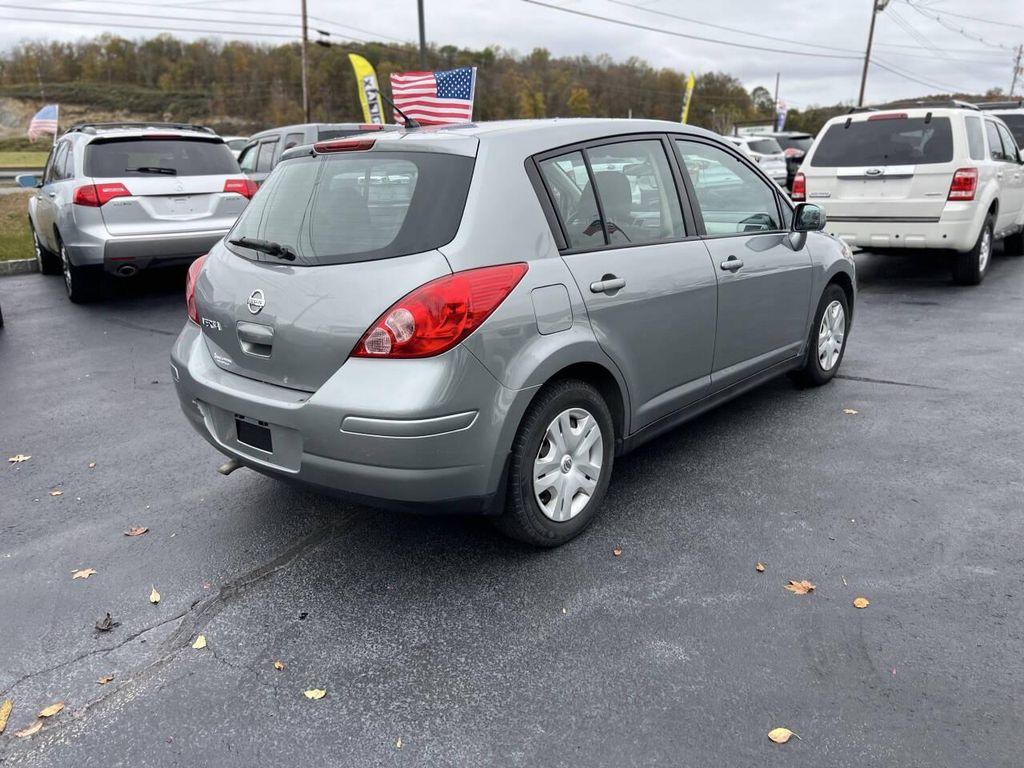 used 2011 Nissan Versa car, priced at $3,999