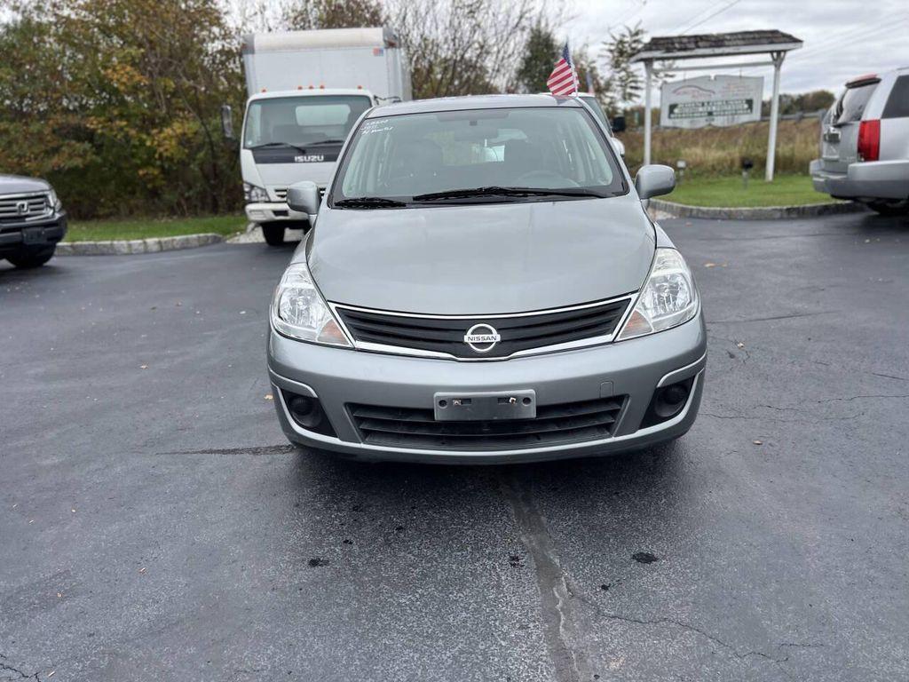 used 2011 Nissan Versa car, priced at $3,999