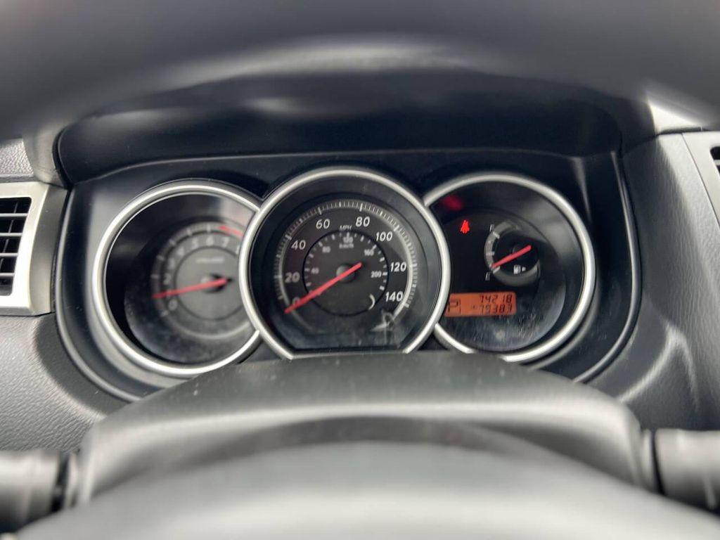 used 2011 Nissan Versa car, priced at $3,999