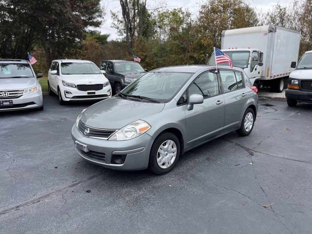 used 2011 Nissan Versa car, priced at $3,999