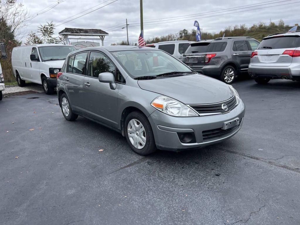 used 2011 Nissan Versa car, priced at $3,999
