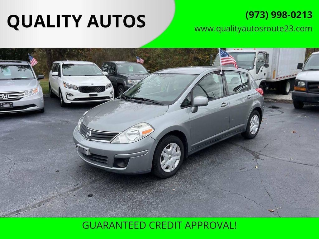 used 2011 Nissan Versa car, priced at $3,999