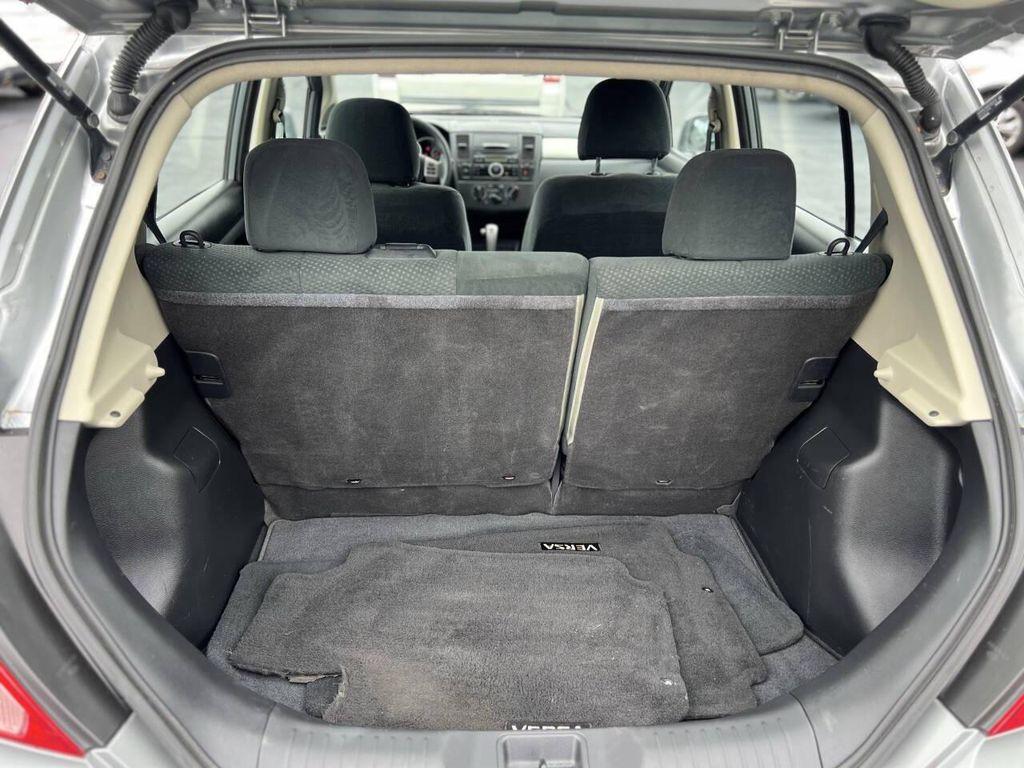 used 2011 Nissan Versa car, priced at $3,999